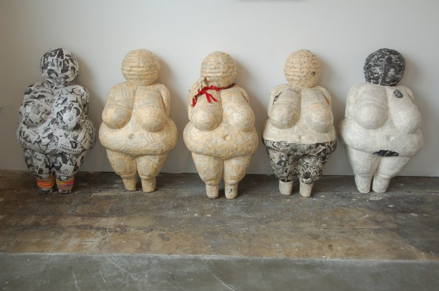 Venuses Left to Right: Fonda, Last Chance, Scarsdale, Stop the Insanity, Simmons