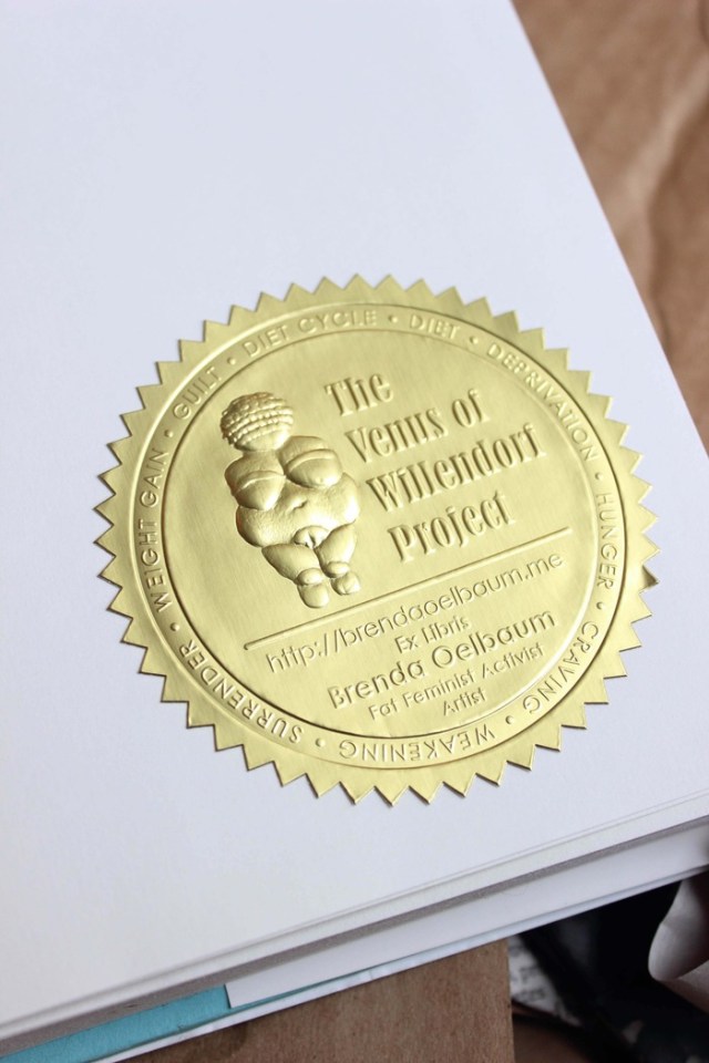 Ex-Libris Sticker detail