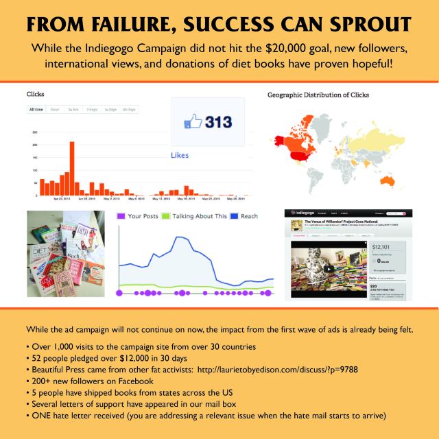 Indiegogo Campaign Results