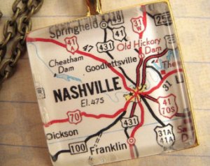 nashville paperweight